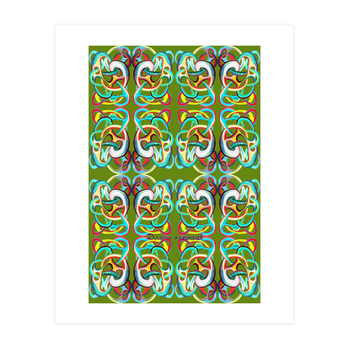 Formas 14 Tapiz E (Print Only)