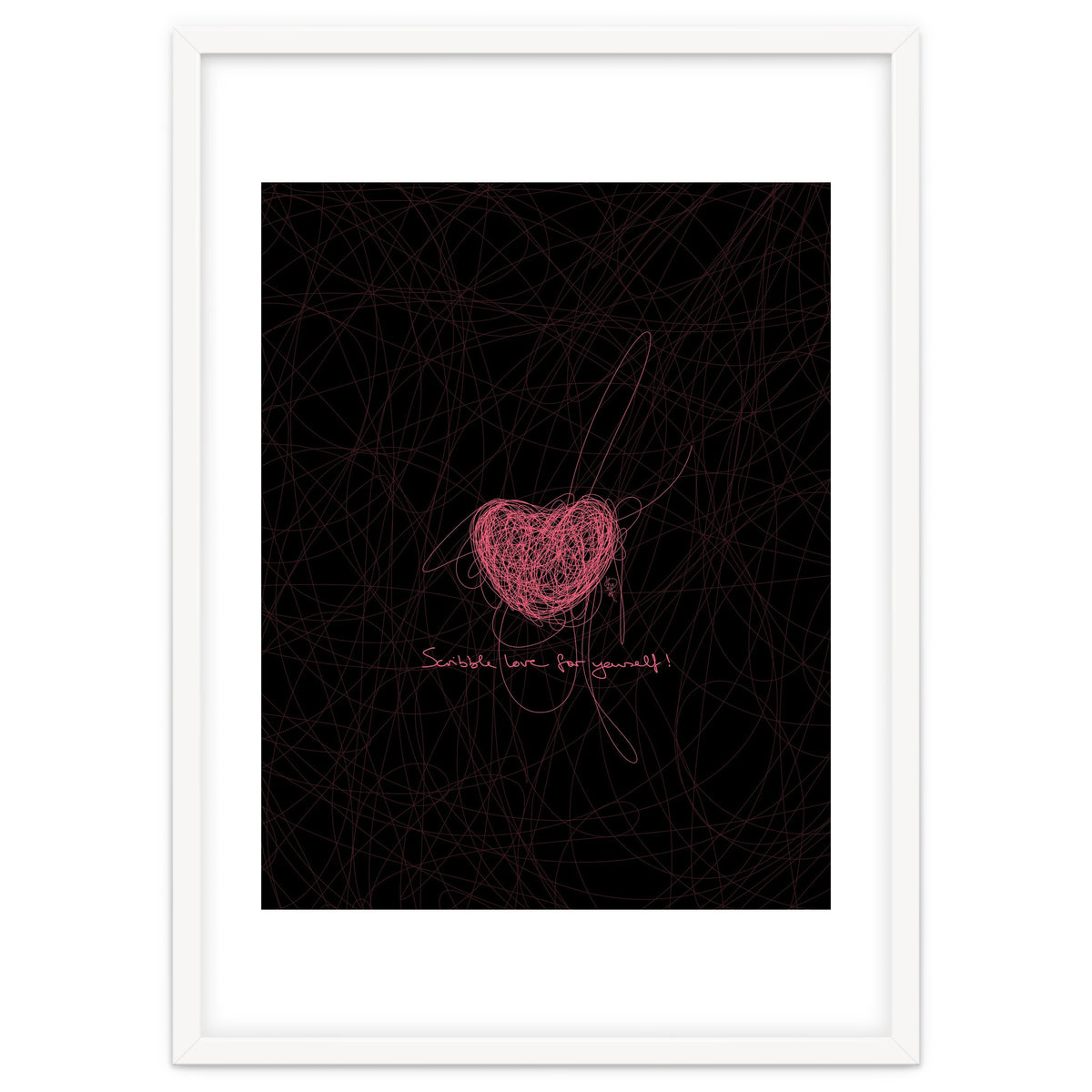 Sentimental Scribble 2