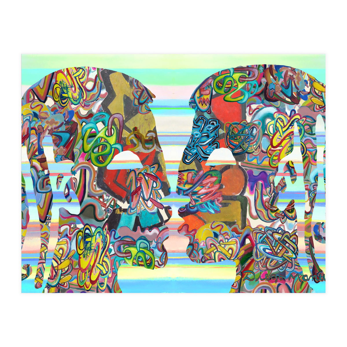 Graffiti Digital 12 2022 D 7 (Print Only)