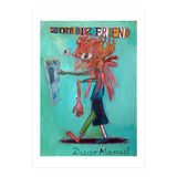 Zombie Friend (Print Only) thumbnail