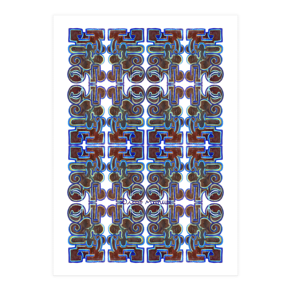 Garffiti 21 Tapiz (Print Only)