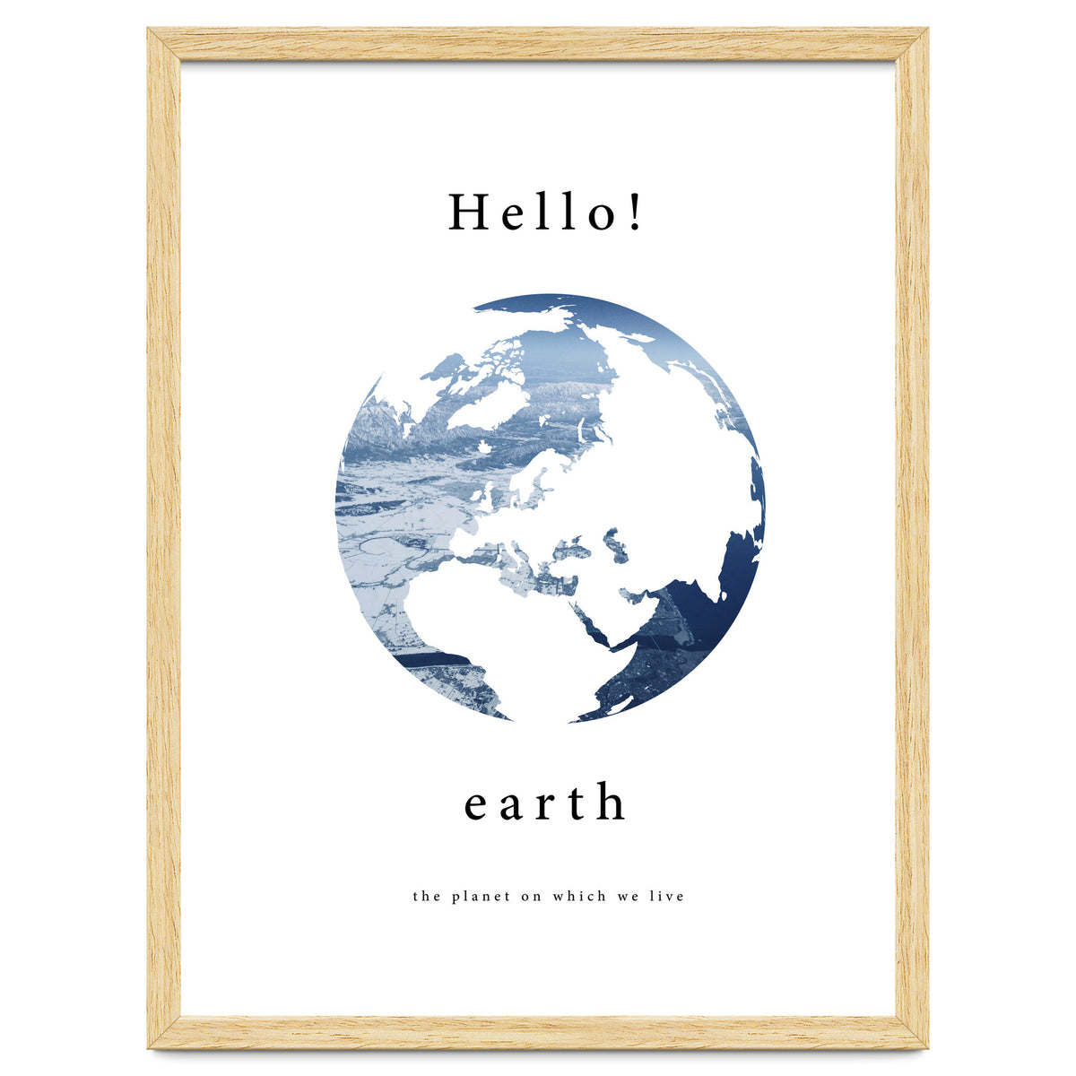 Hello! earth