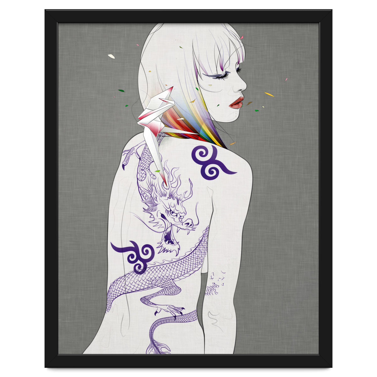 Prayer Of The Dragon Rider Outside