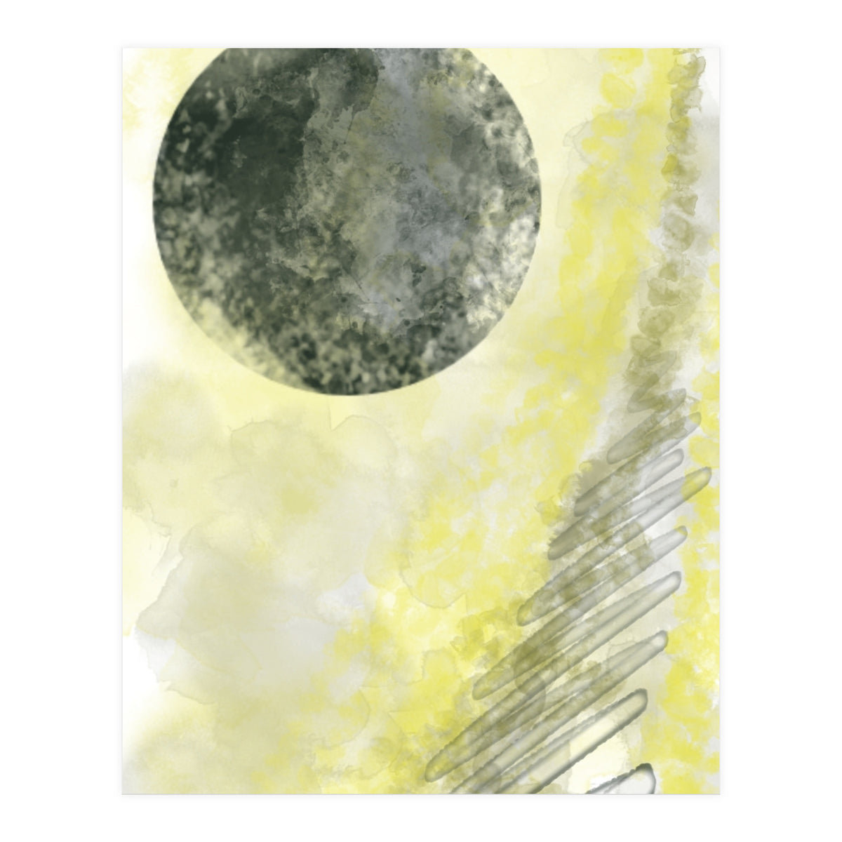 Moon In Eclipse (Print Only)