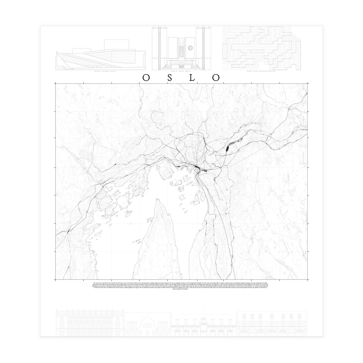 Oslo (Print Only)