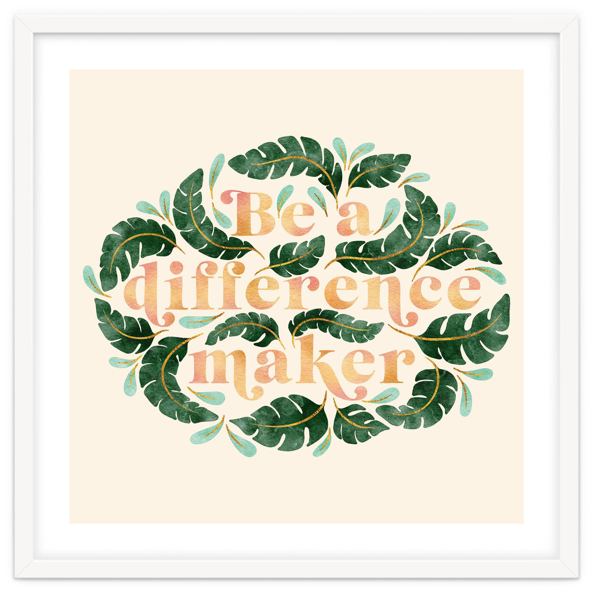 Be A Difference Maker