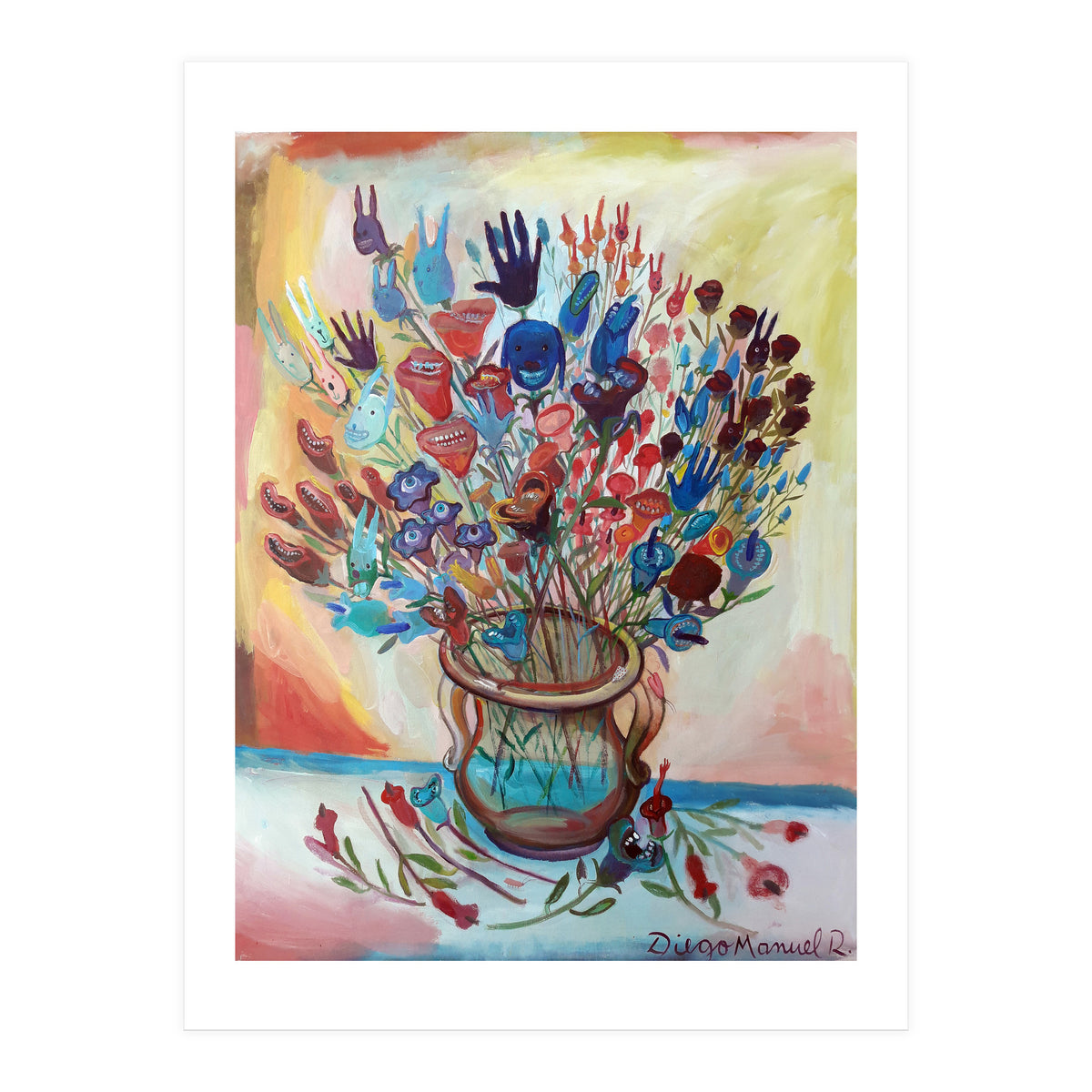 Florero Fantastico 2017 (Print Only)