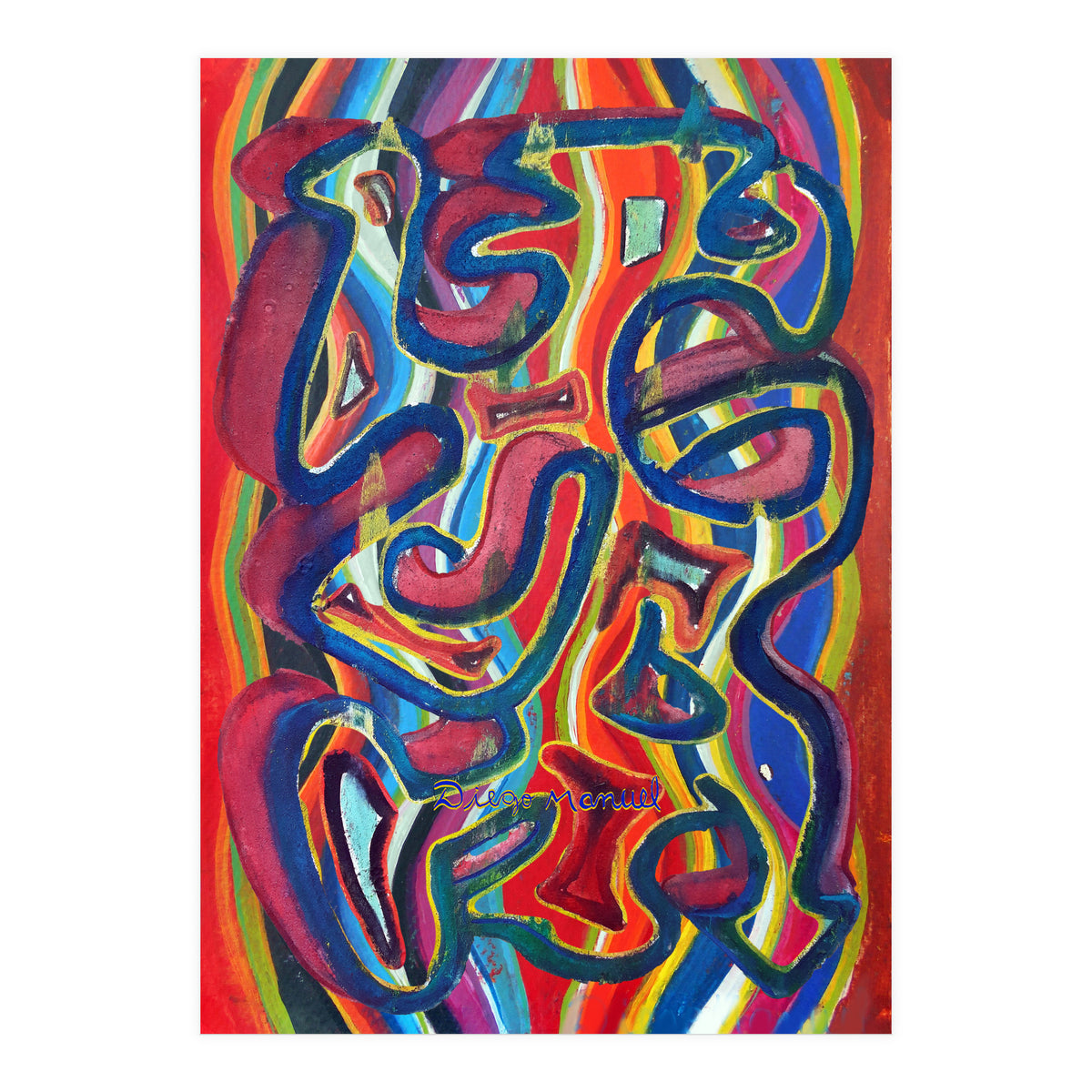 Graffiti Digital 2022 834 (Print Only)