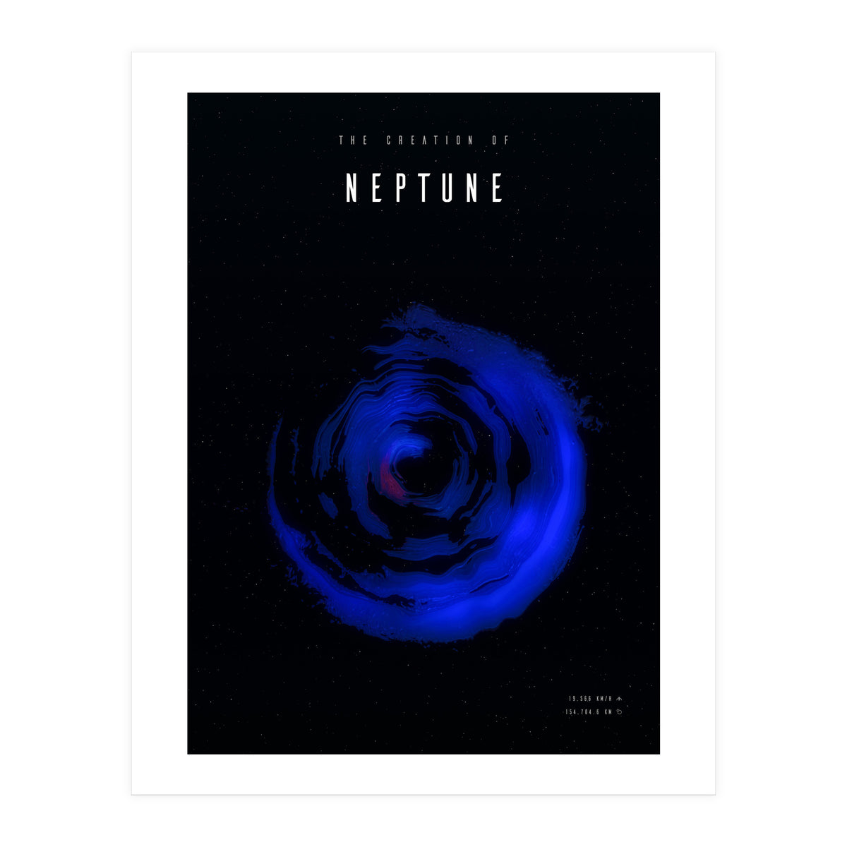 The Creation of Neptune (Print Only)