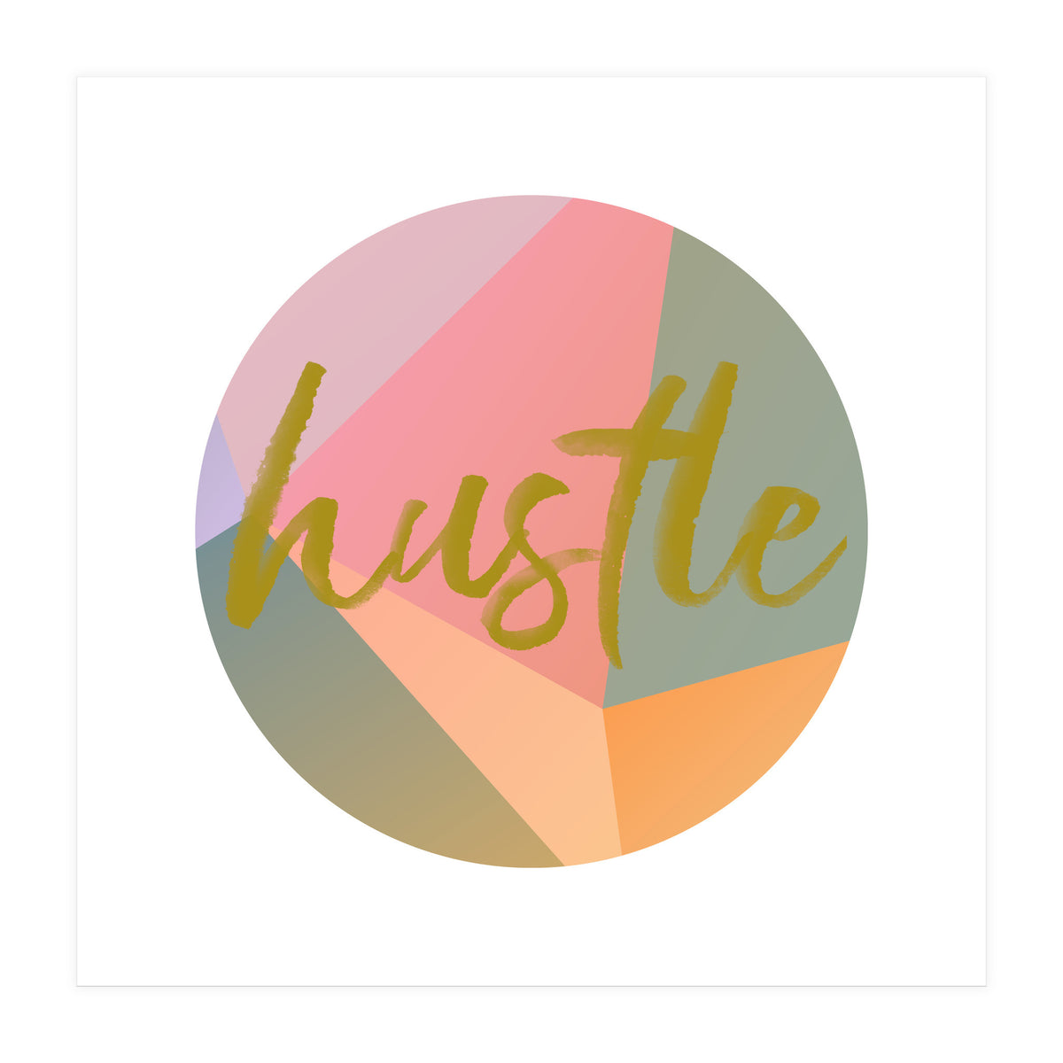 Hustle  (Print Only)
