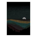 Moonrise (Colour) (Print Only) thumbnail