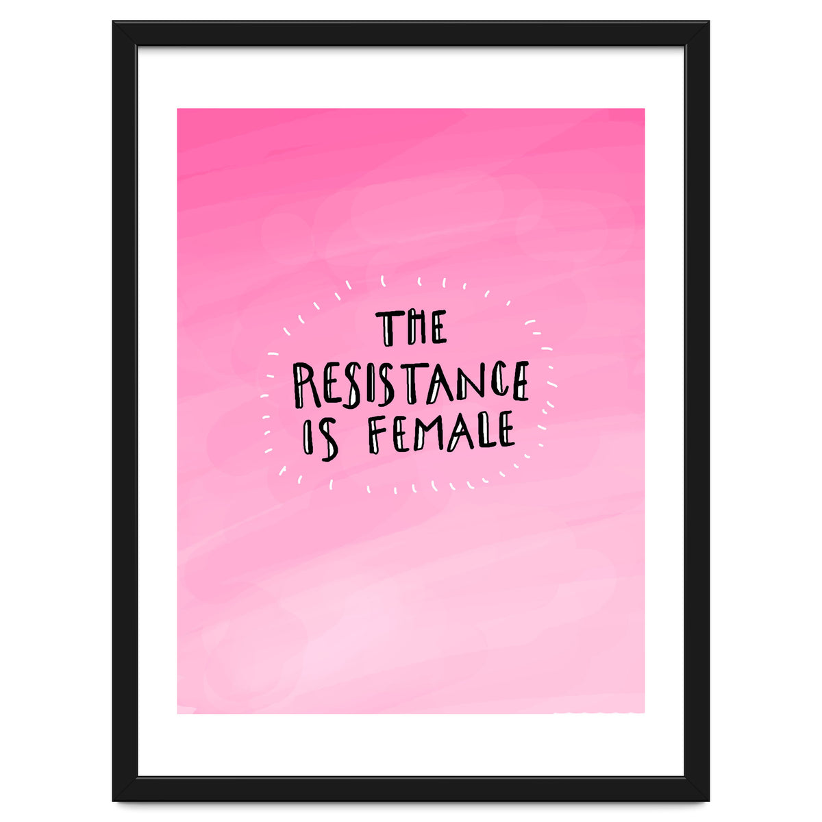 The Resistance Is Female