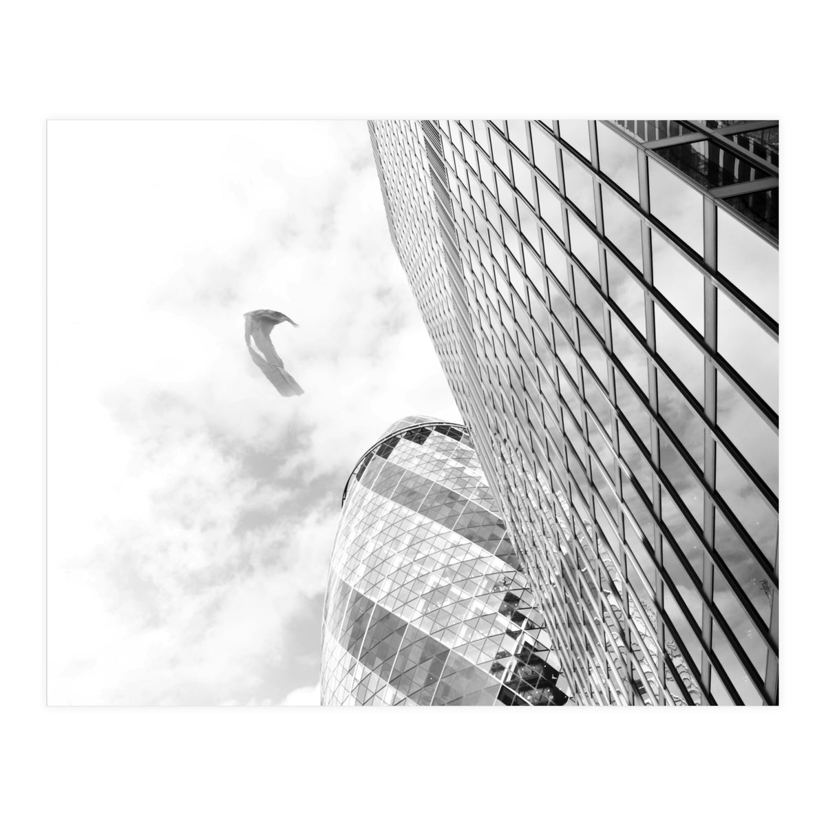 Air, Urban Life And Modern London Architecture (Print Only)