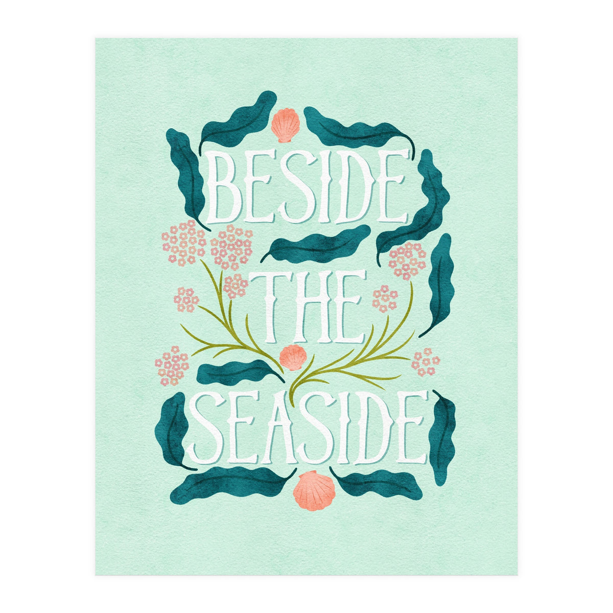 Beside The Seaside (Print Only)