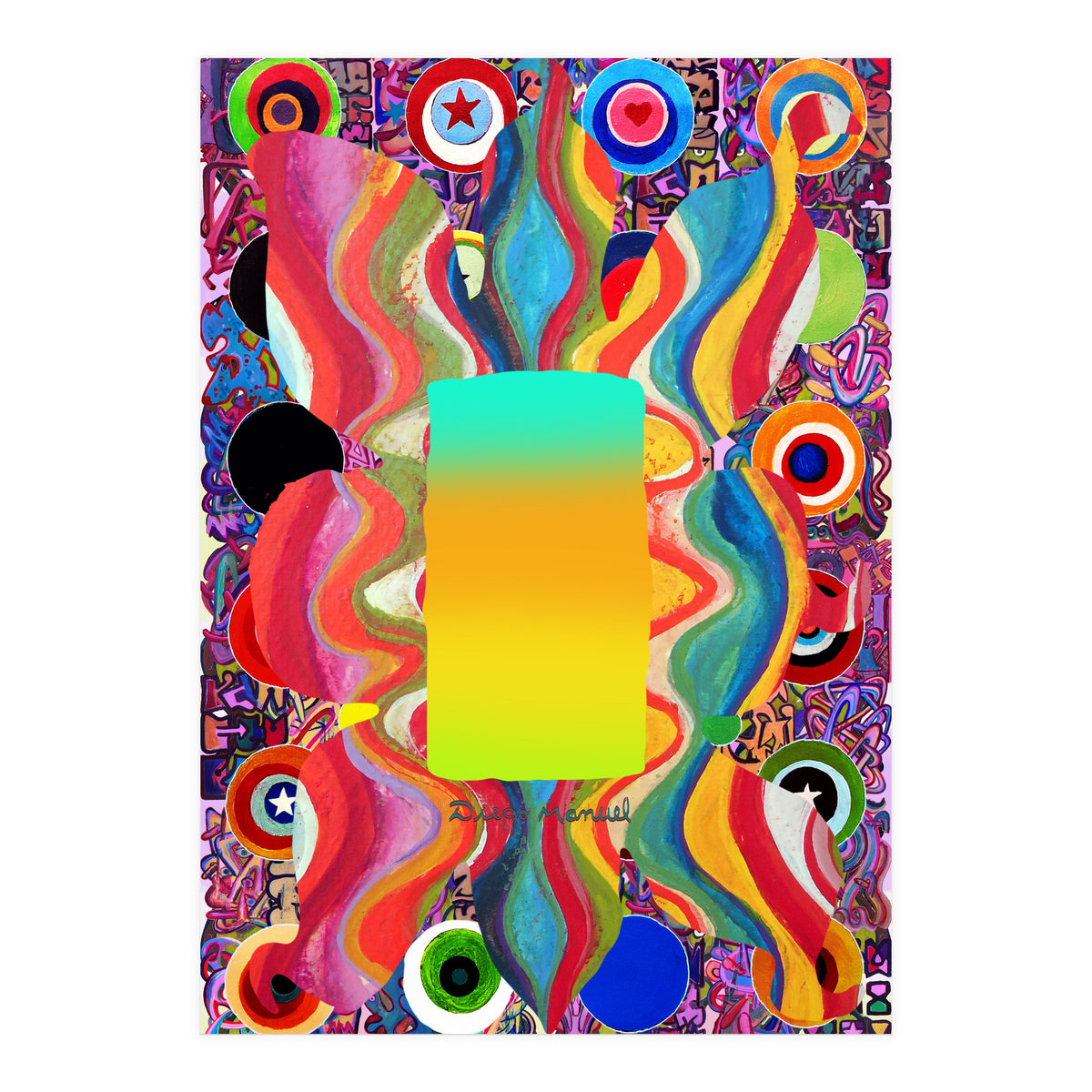 Graffiti Digital Nuevo 2023 97 (Print Only)