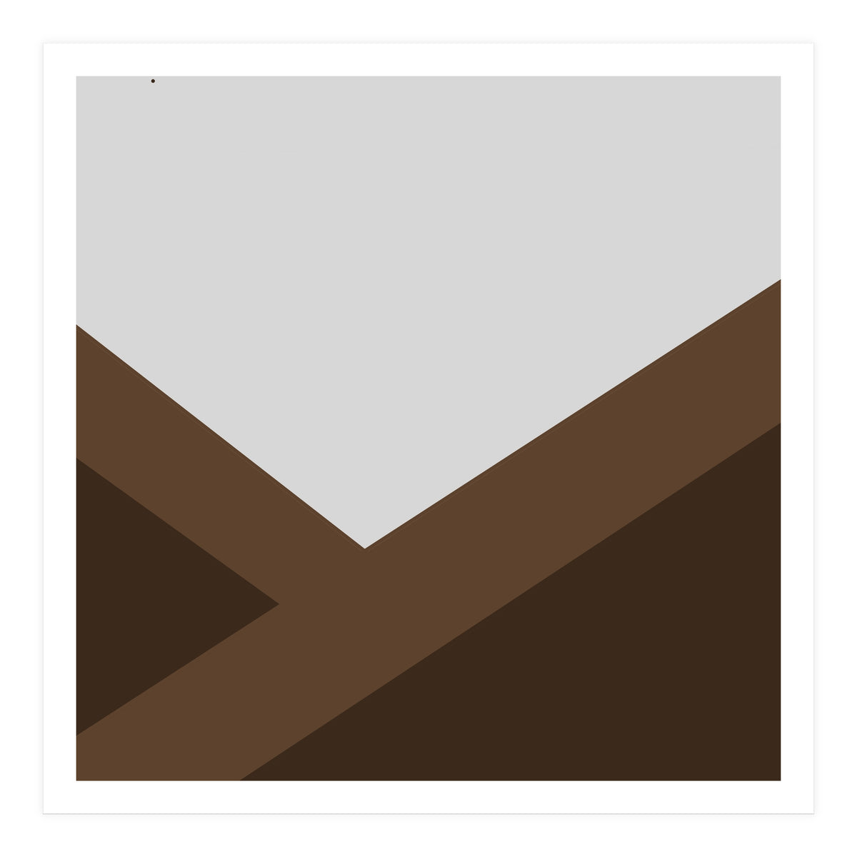 Cold Mountains. (Print Only)