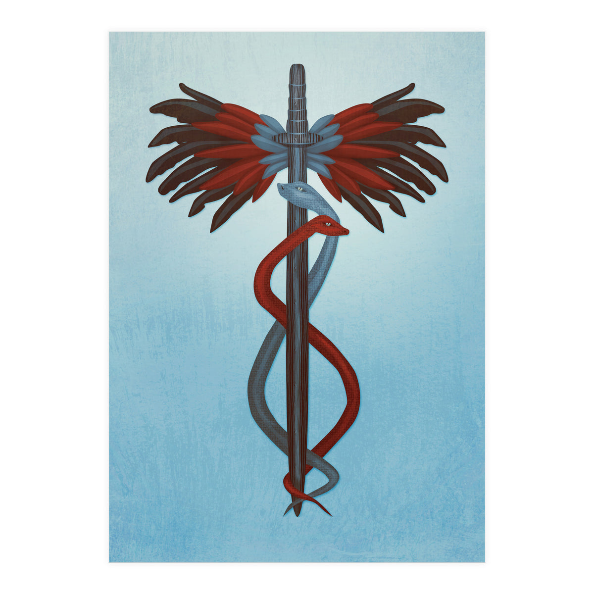 Caduceus (Print Only)