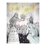 Happy 4th Of July (Print Only) thumbnail