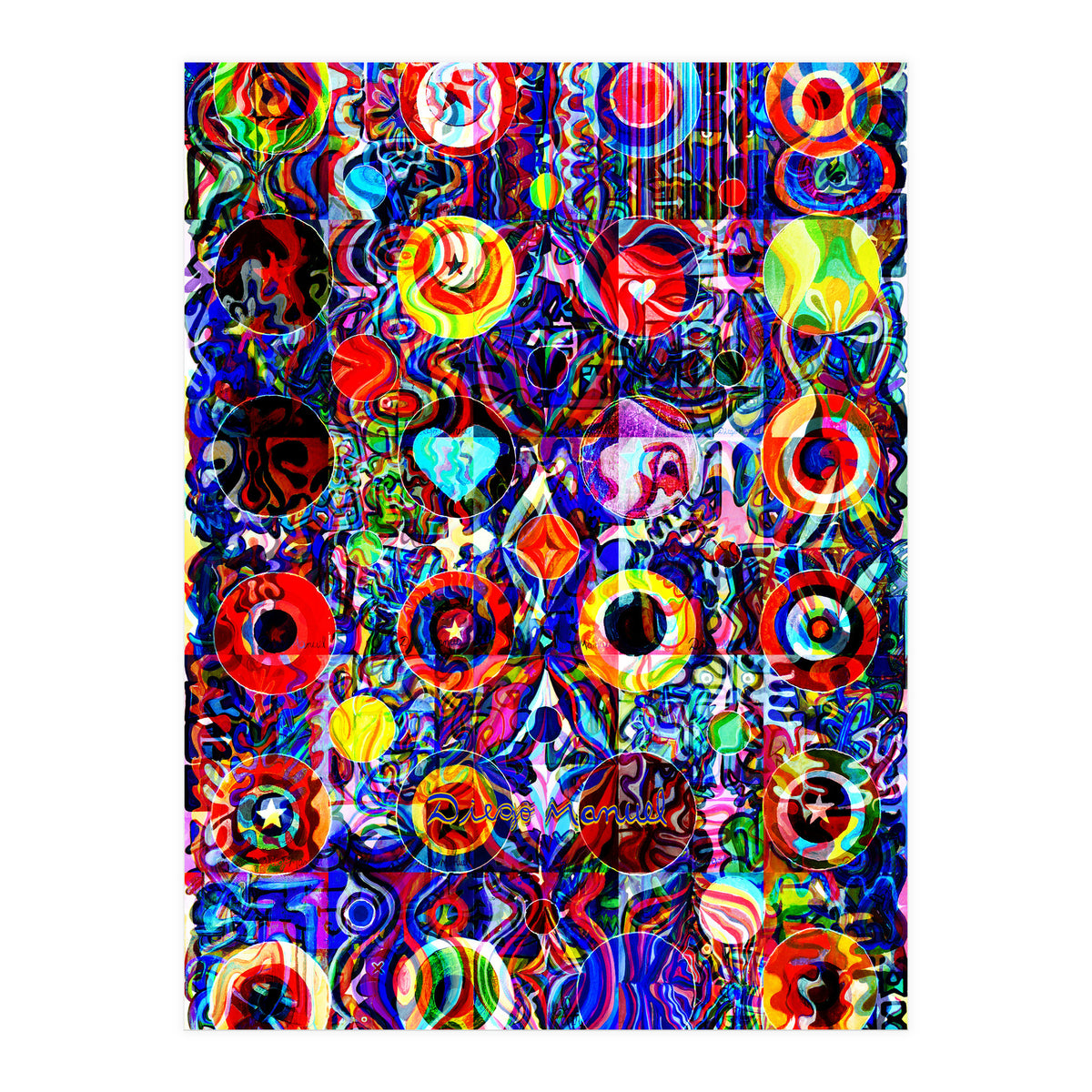 Graffiti Digital 2022 970 (Print Only)