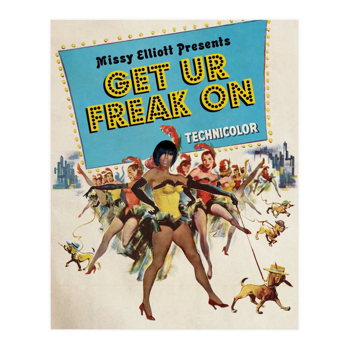 Get Ur Freak On (Print Only)