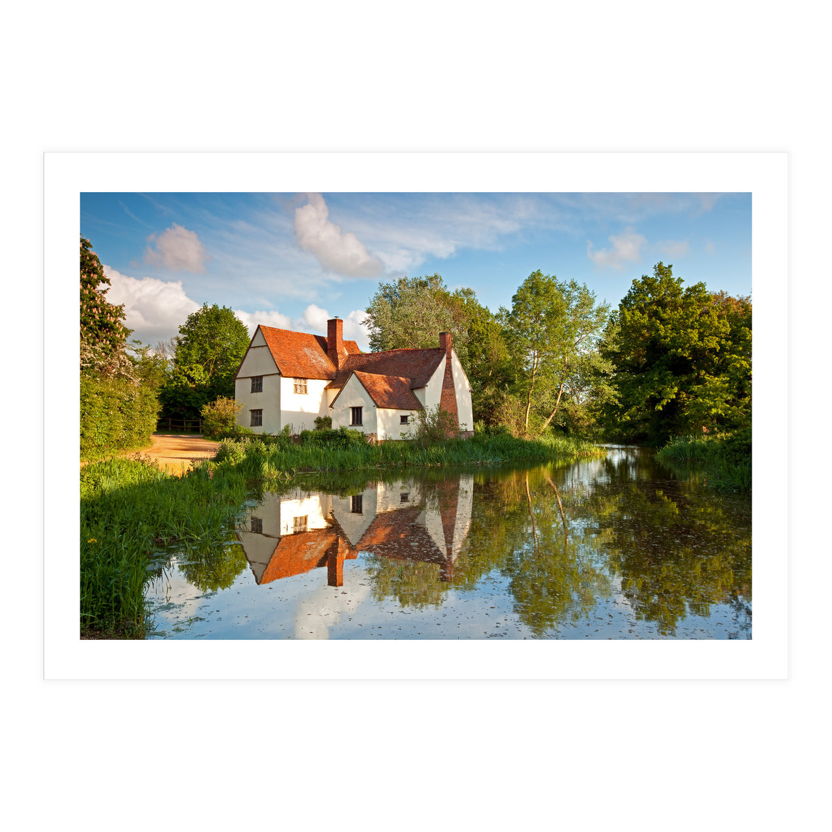 Ode To Constable (Print Only)