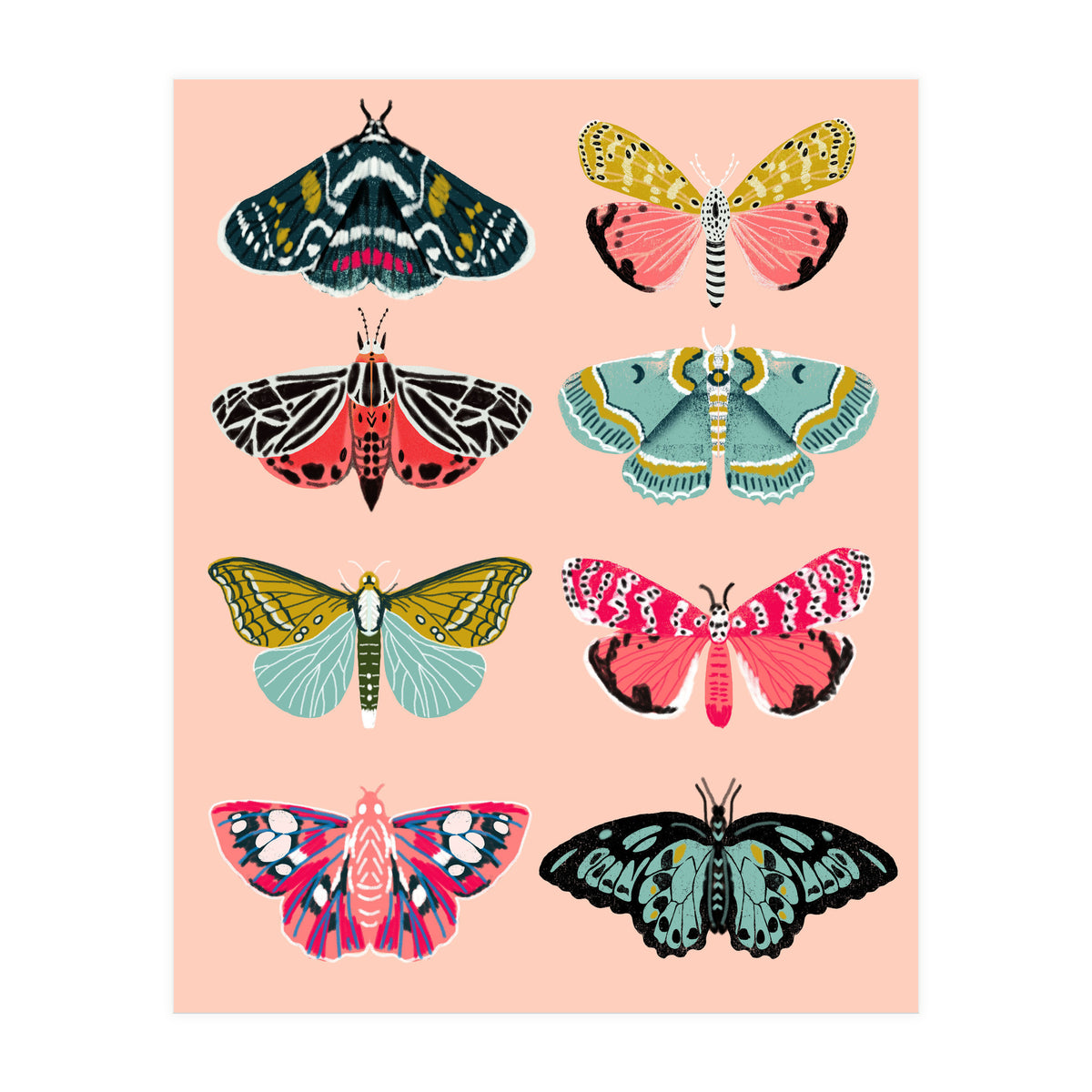 Lepidoptery No. 1 (Print Only)