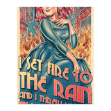 Set Fire To The Rain (Print Only) thumbnail