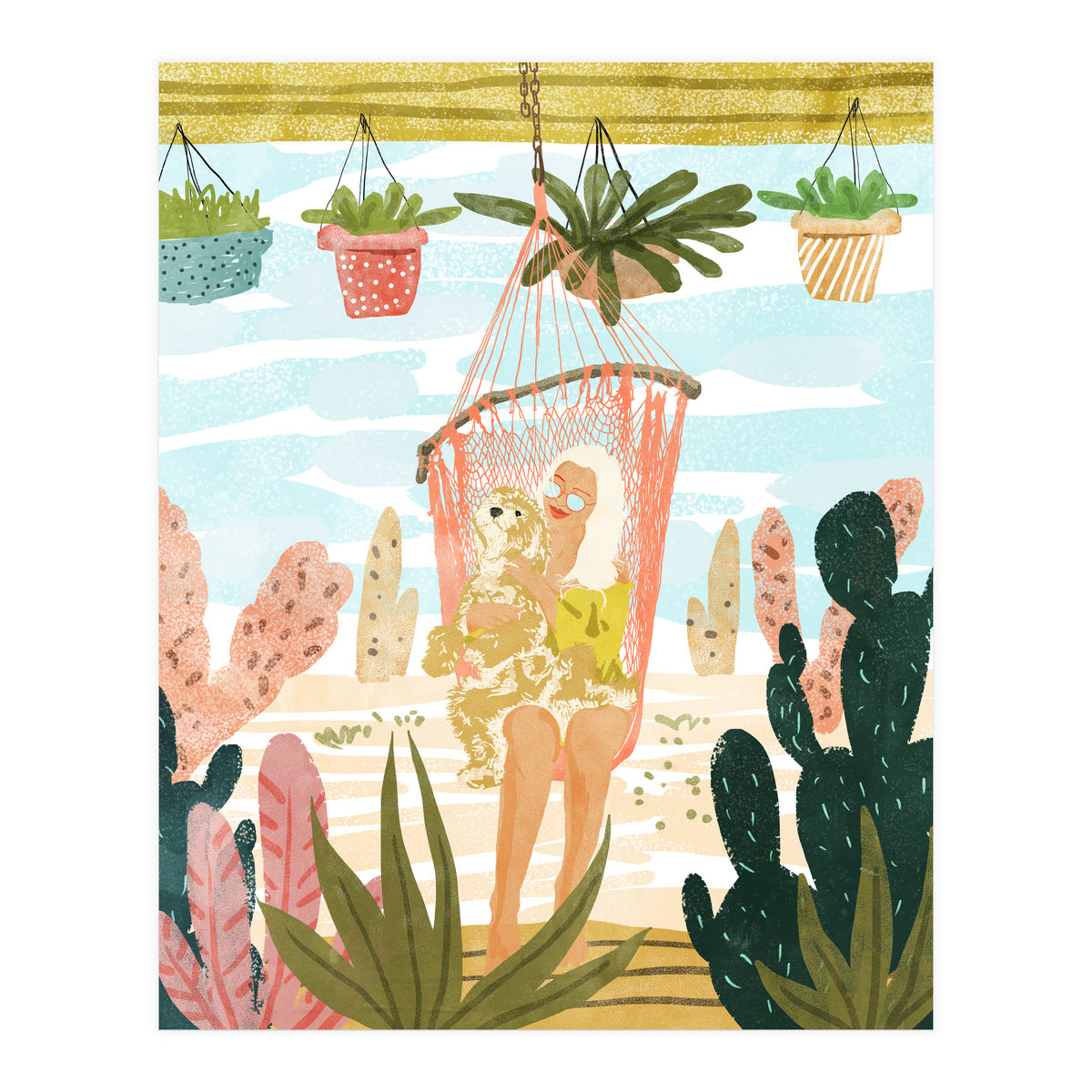 Desert Home (Print Only)