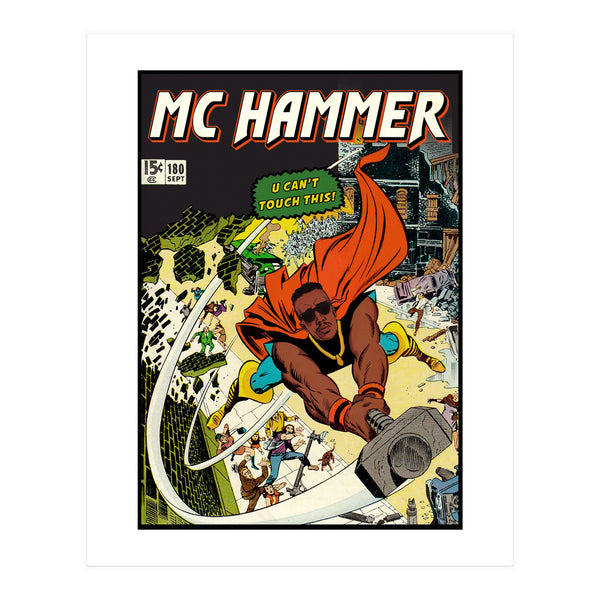 Dangerous Hammer (Print Only)
