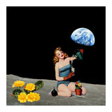 Lets Plant The Moon (Print Only) thumbnail