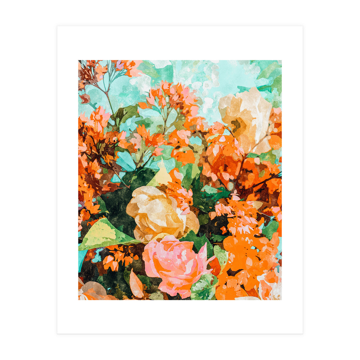 Blush Garden (Print Only)