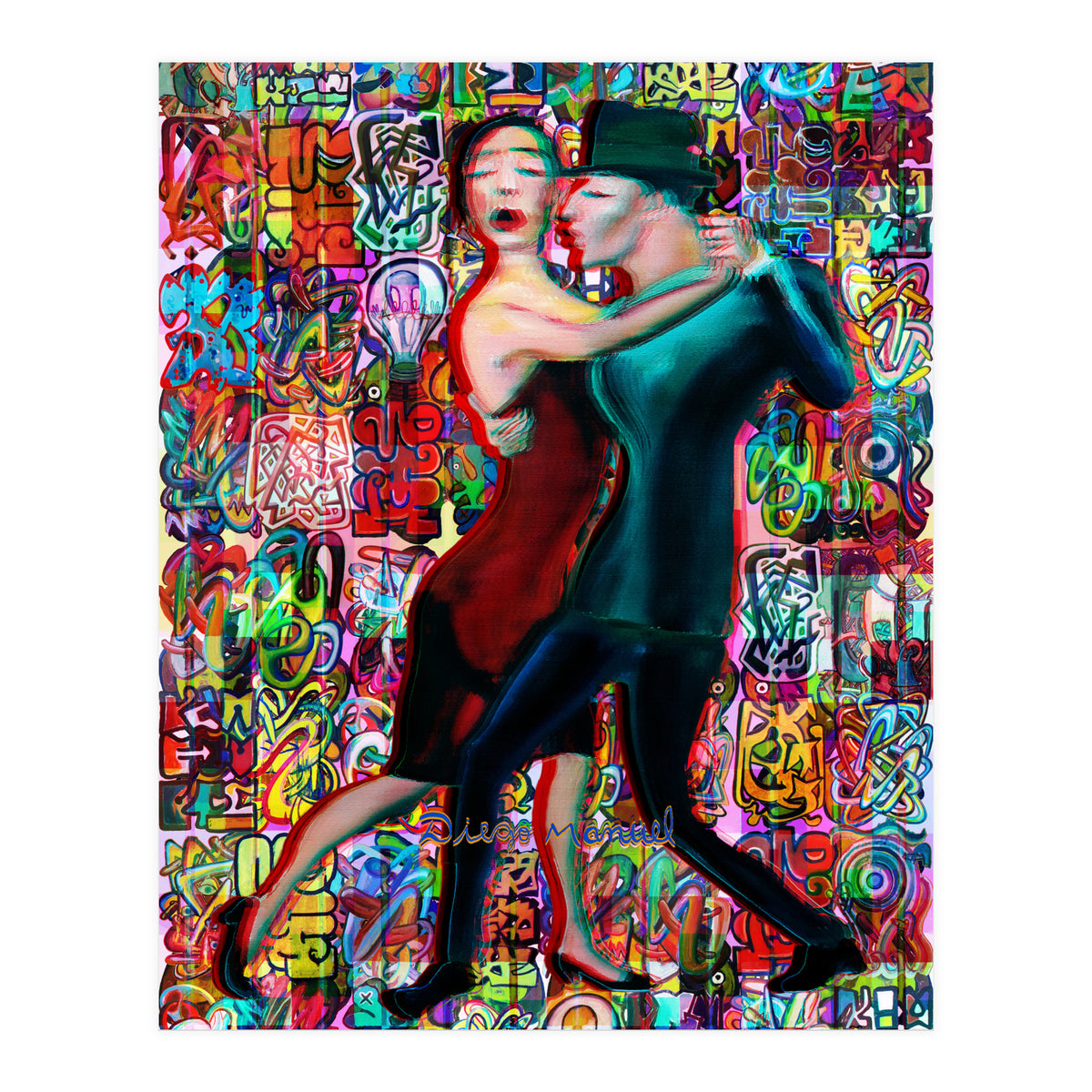 Graffiti Digital 2022 299 (Print Only)