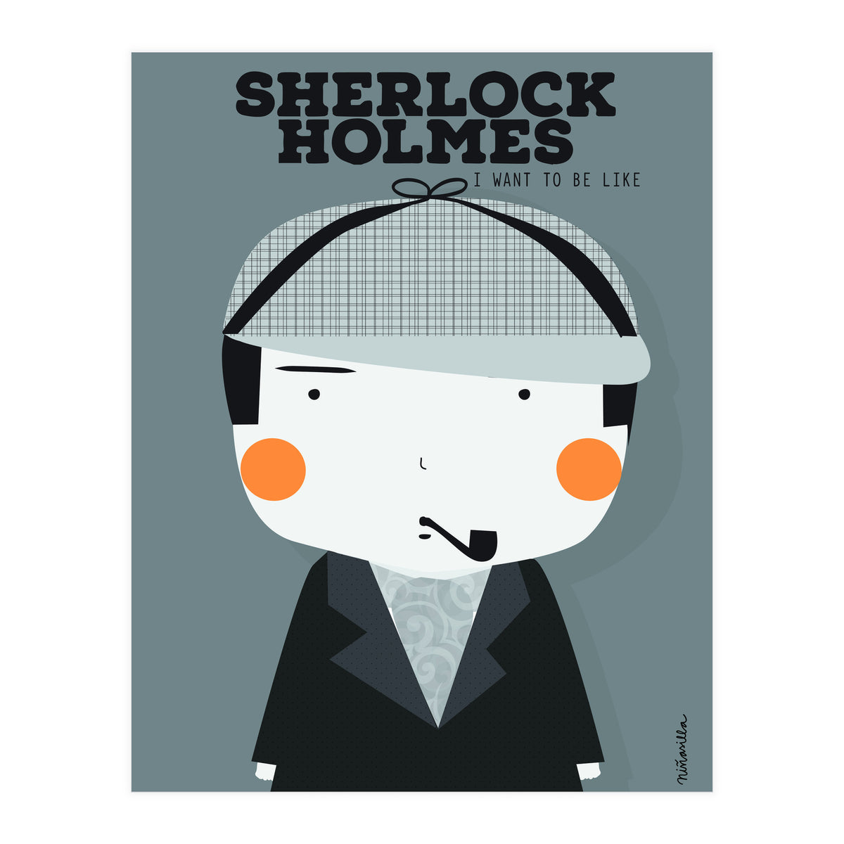 Holmes (Print Only)