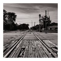 Railroad Crossing (Print Only)