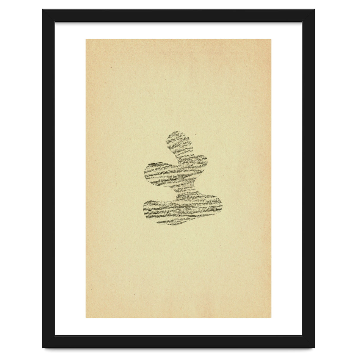 Abstract drawing shape