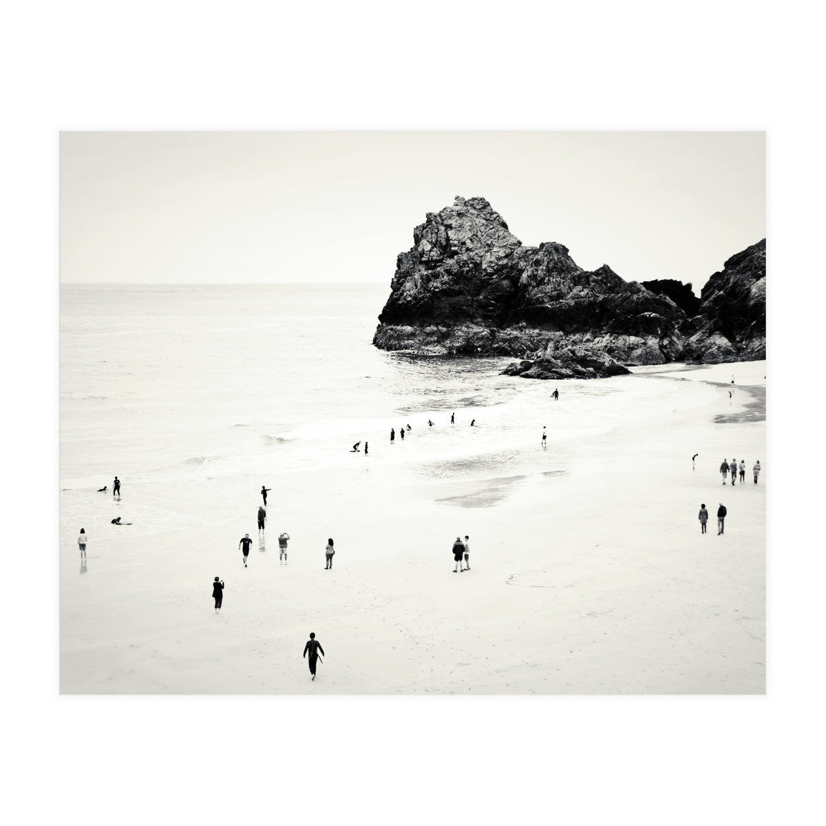 cornwall beach life (Print Only)