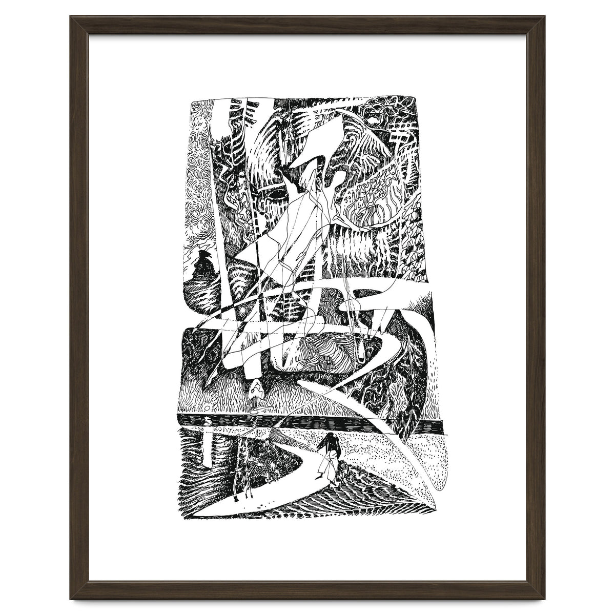 Abstract Angel Of A Dreams