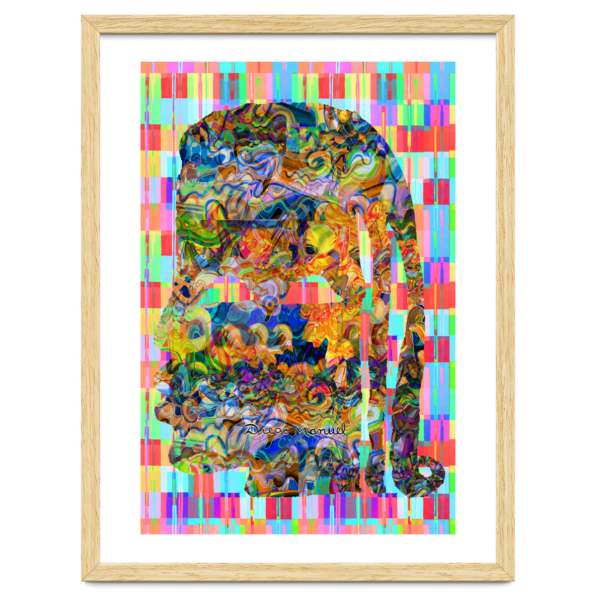 Abstracto Pop Nuevo B Nuevo 5