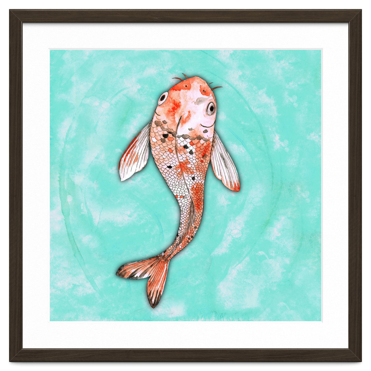Koi fish