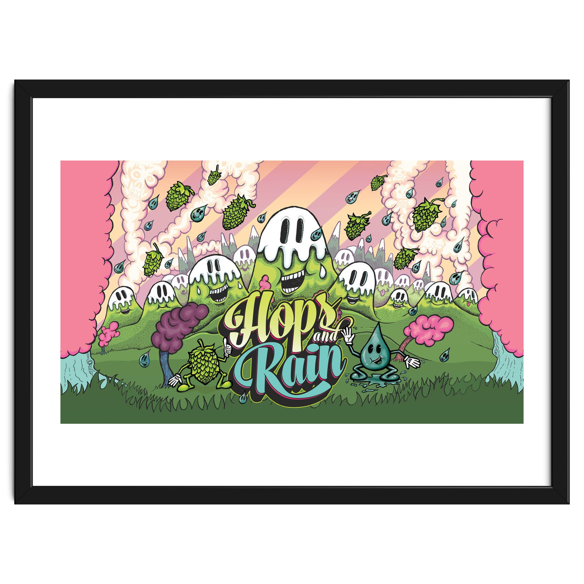 Hops & Rain Sour Beer