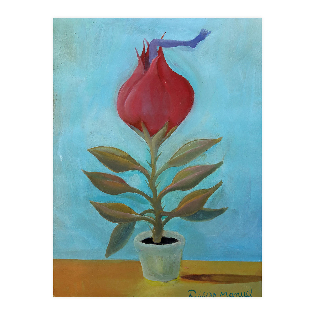 Flor Carnivora (Print Only)