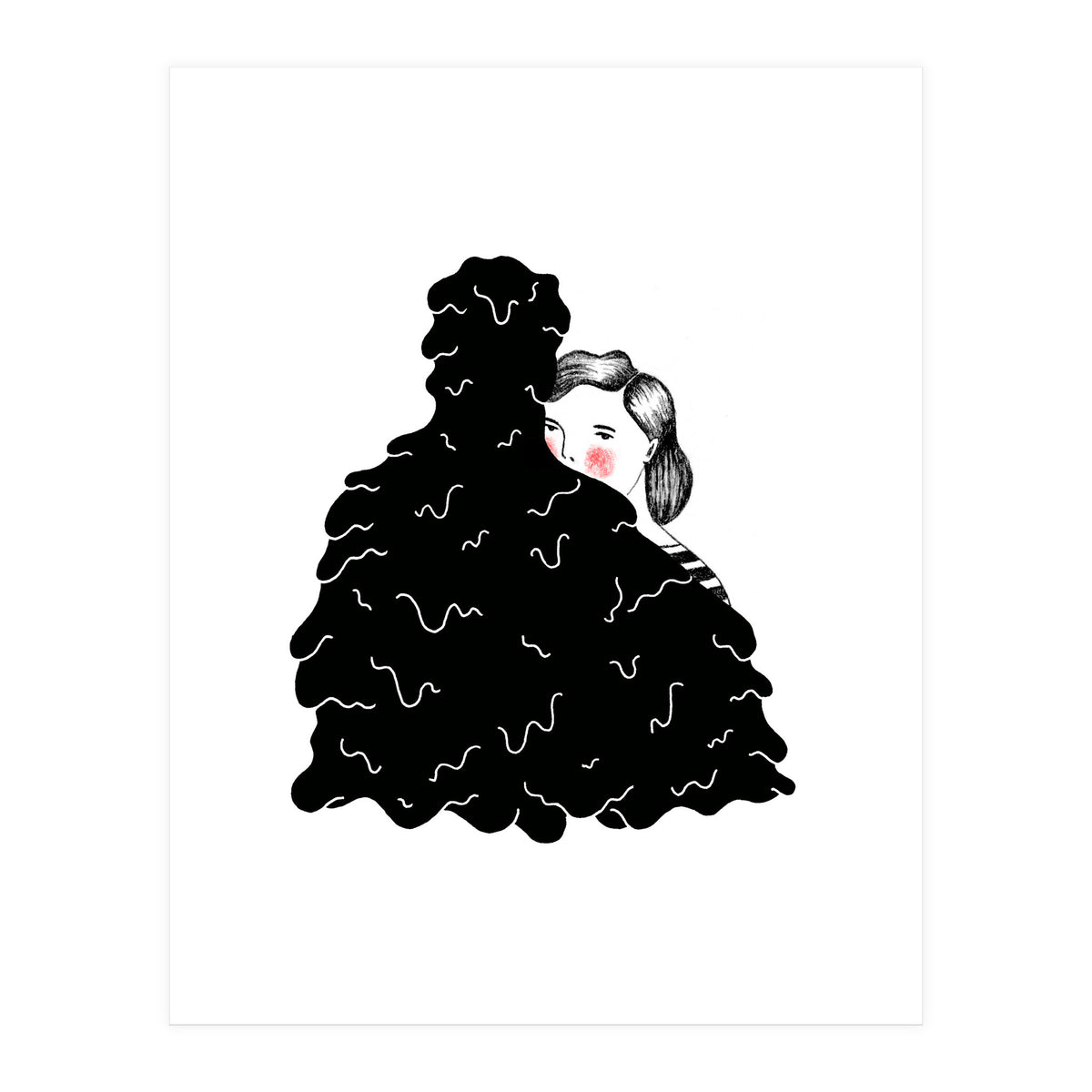 Solitaire (Print Only)