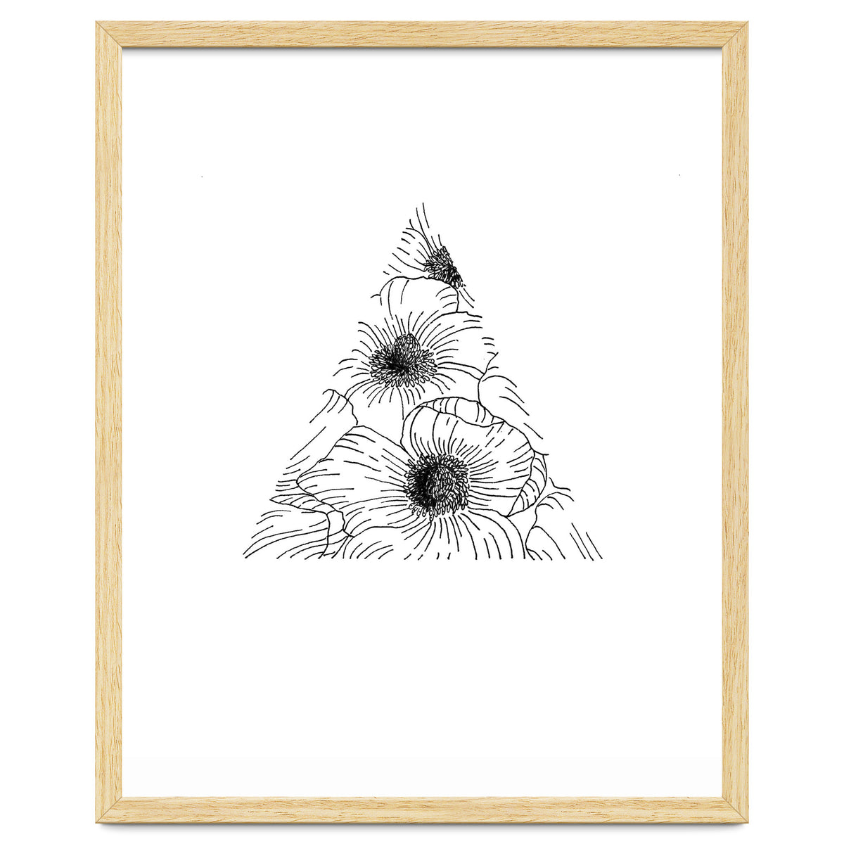 Salt&Surf Flower Triangle