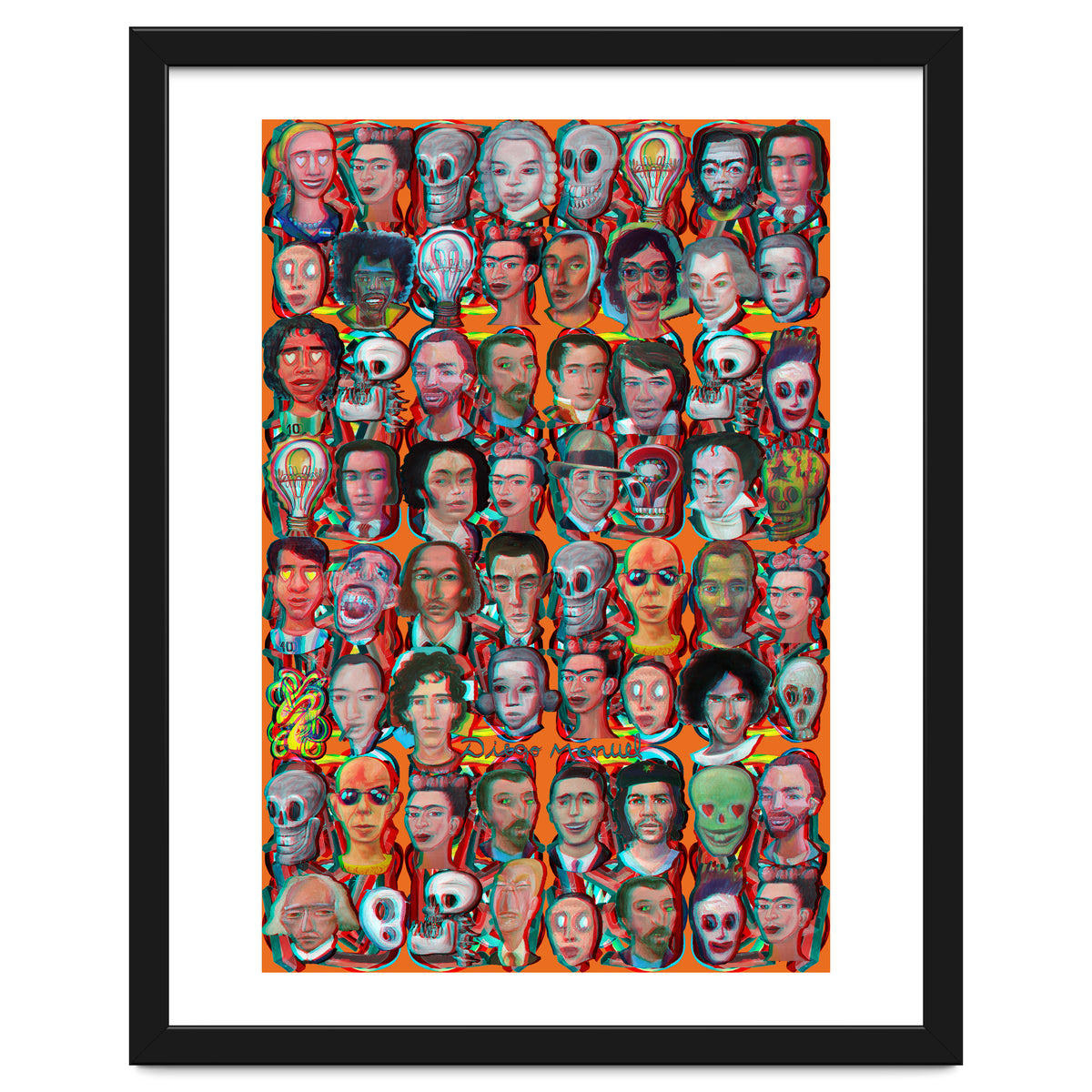 Formas 14 34 3d And Retratos 4