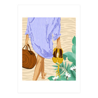 I followed my heart & it led me to the beach | Boho Ocean Sand Sea Beachy Fashion Summer (Print Only)