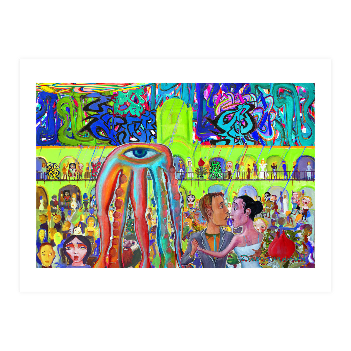 25 De Mayo Pop Digital 21 (Print Only)