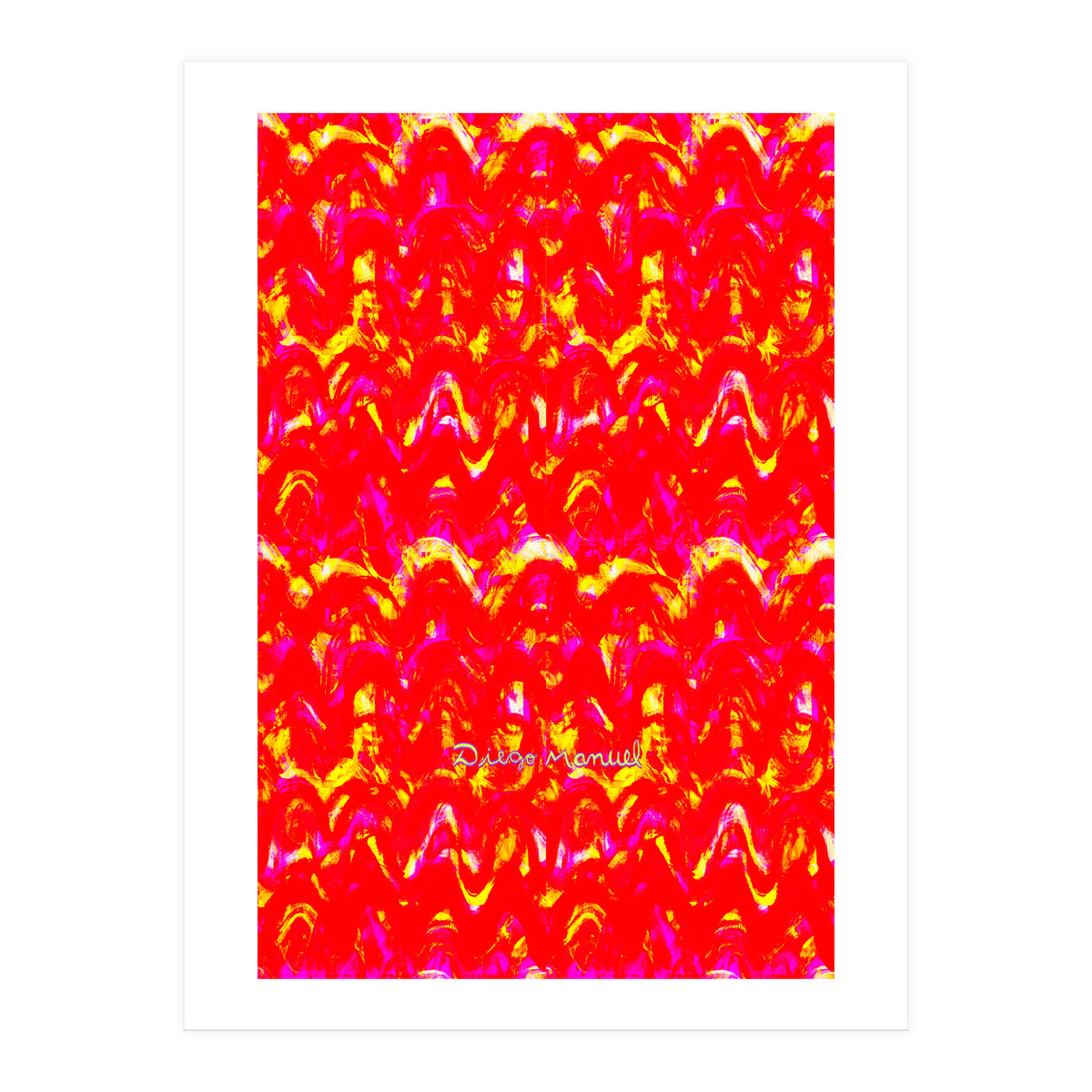 Pop Abstract A 69 (Print Only)