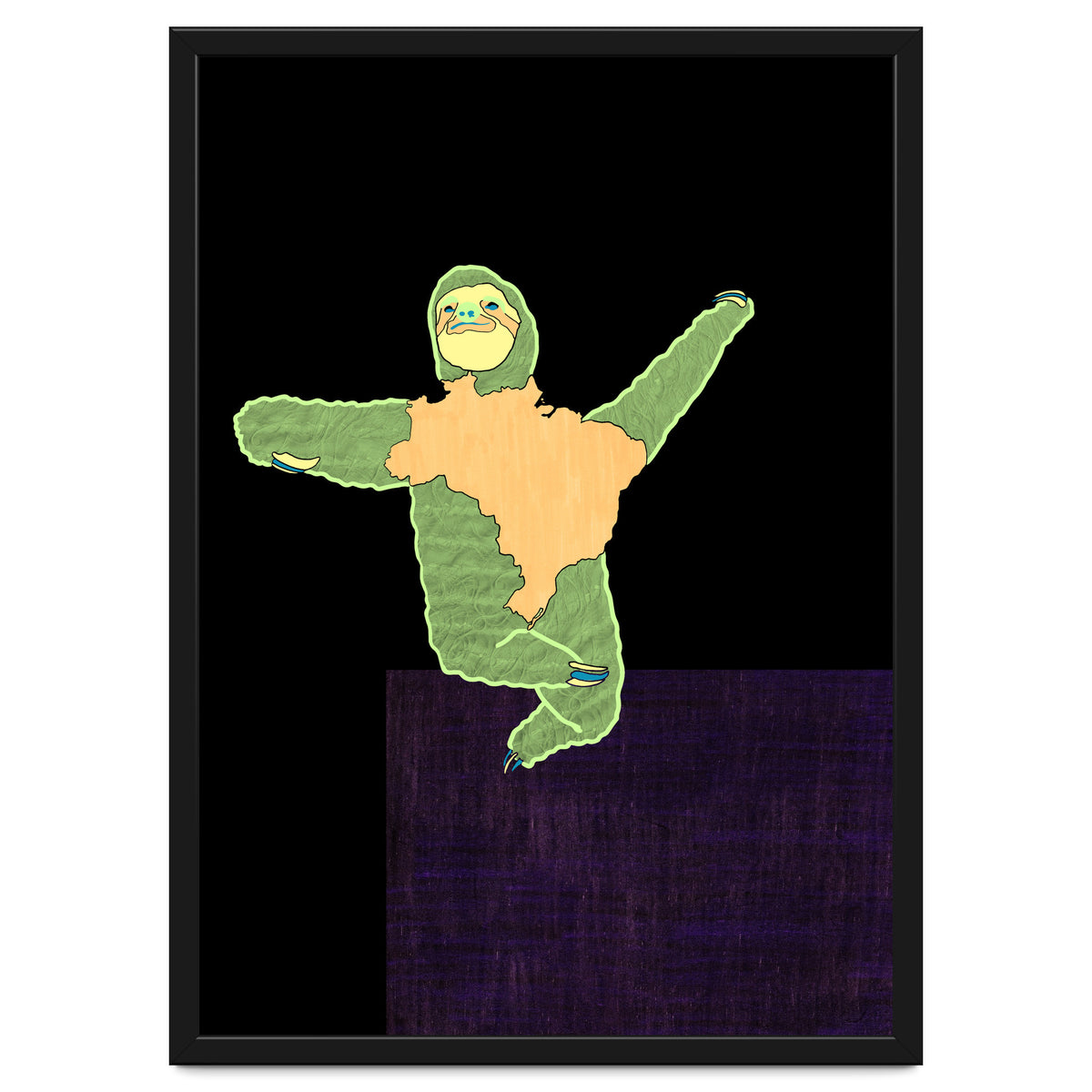 Brazilian Maned Sloth