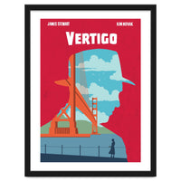 Vertigo movie poster