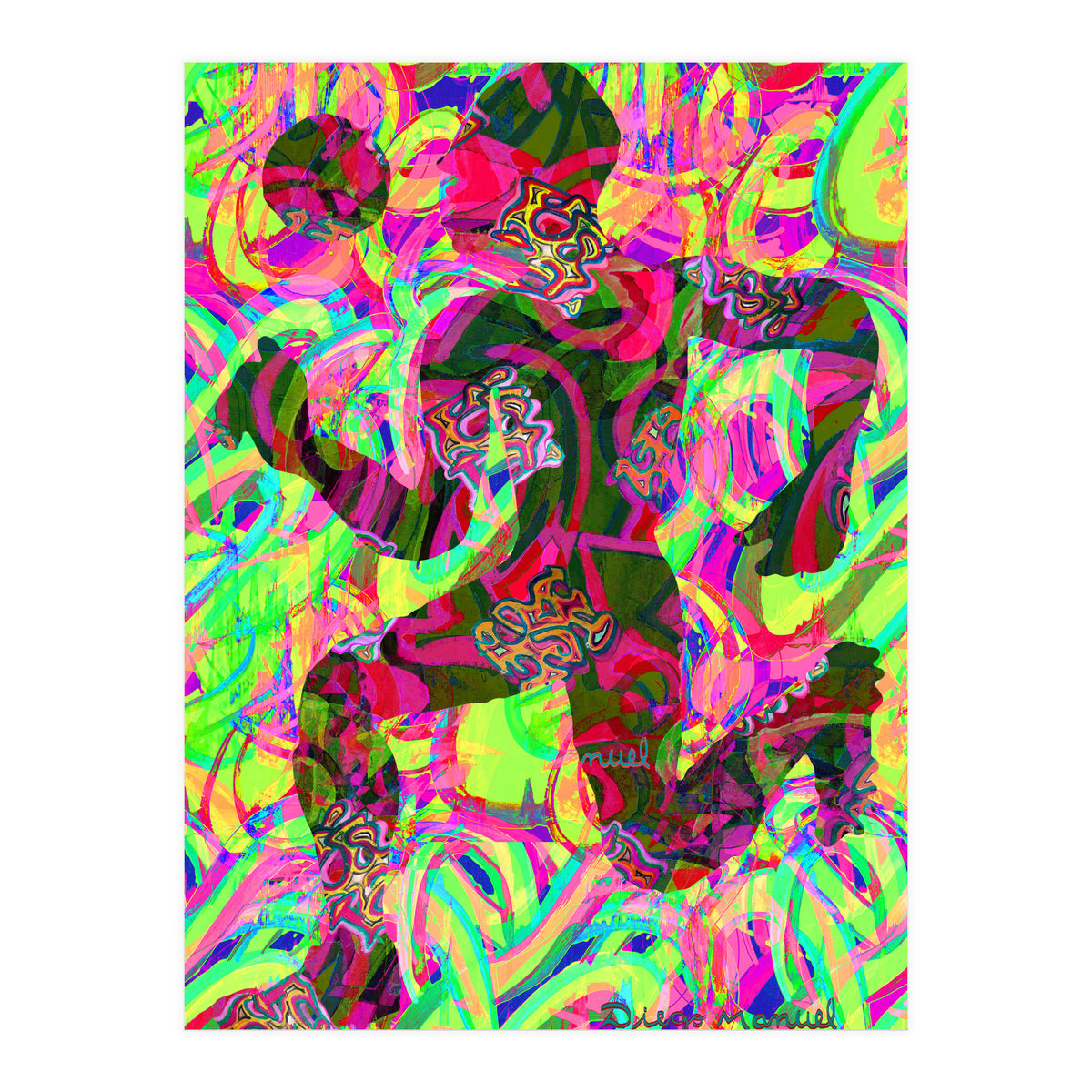 Jugador Nuevo 1 Nuevo 5 (Print Only)